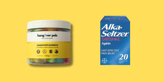 Alka-Seltzer vs. Hangover Pals Gummies: Which is the Better Hangover Remedy? - hangover pals