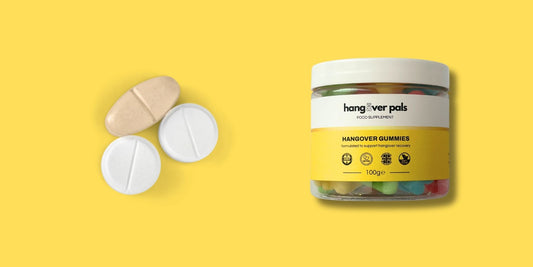 The Best Hangover Pill - hangover pals