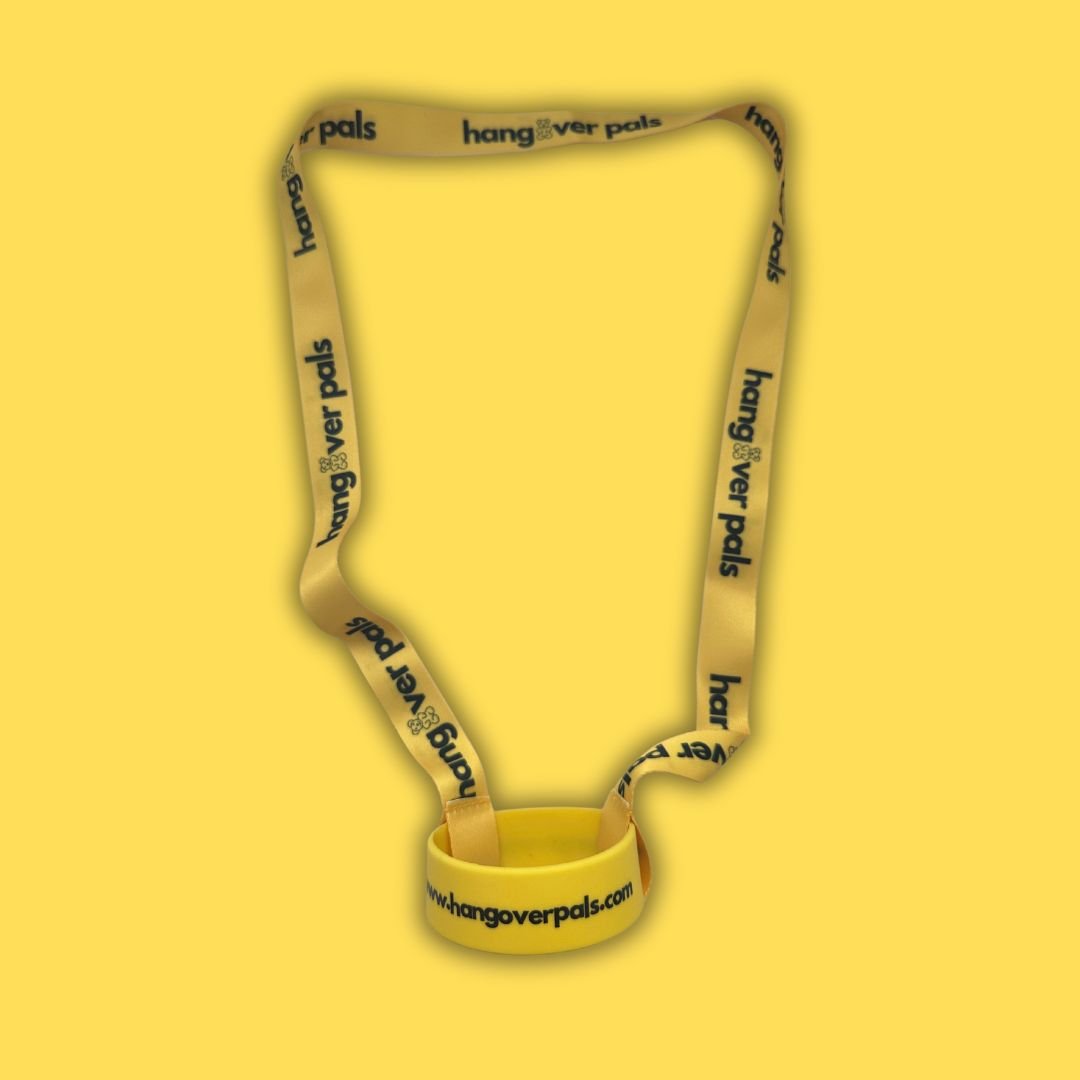 Hangover Gummies & Drinks Holder Lanyard Bundle - hangover pals