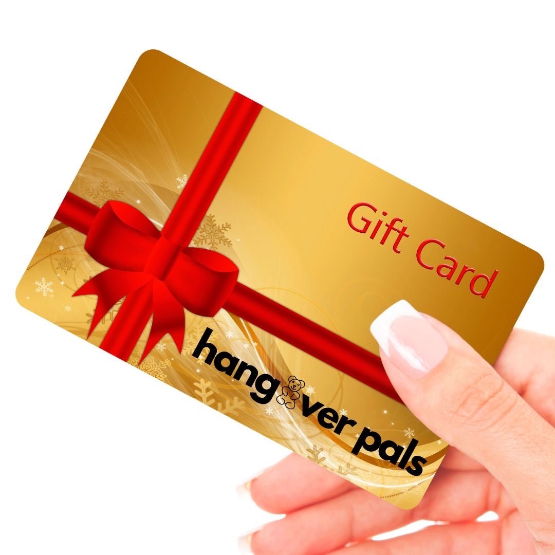 Hangover Pals Gift Card - hangover pals